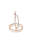 Rio Diamond Inside Outside Hoop Earrings