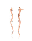 Ouro Rio Diamond Drop Earrings