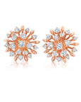 Diamond Lily Stud