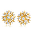 Diamond Lily Stud
