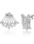 Diamond Açaí Earrings & Jackets