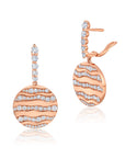 Alma Dos Rios Diamond Earrings