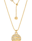 Alma Dos Rios Diamond Necklace