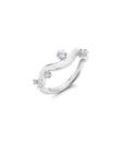 Ouro Rio Diamond Band Ring
