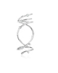 Ouro Rio Mega Swirl Diamond Ring