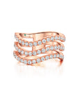 Rio Diamond Triple Band Ring