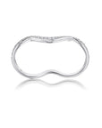 Rio Diamond Double Finger Ring