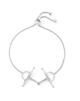 Diamond Bit Bolo Bracelet