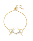 Diamond Bit Bolo Bracelet