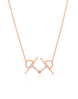Solo Diamond Bit Necklace