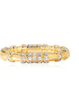Diamond Cavaletti Band Ring