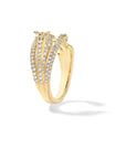 Diamond Cheval Ring