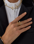 Cheval Ring