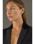 Solo Diamond Bit Necklace