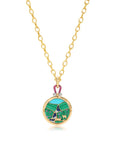 27MM Spring Pendant