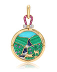 27MM Spring Pendant