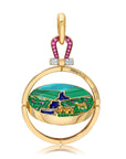 27MM Spring Pendant