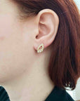 Asa Diamond Marquise Earrings