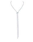Mega Swirl Slide Lariat Necklace
