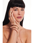 Rio Diamond Mega Swirl Ring