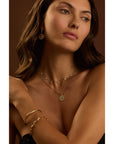 Alma Dos Rios Diamond Necklace