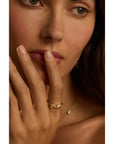 Ouro Rio Diamond Band Ring