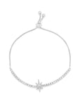 Diamond Starburst Bolo Bracelet