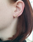 Shooting Starburst Earrings