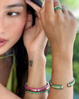Ouro Diamond Bangle