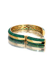 Ouro Emerald Bangle