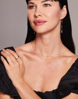 Small Floating Diamond Necklace