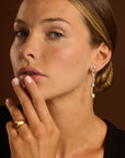Diamond Bahia Drop Earrings