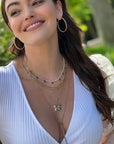 Baguette Bolo Necklace