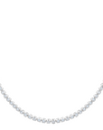 Floating Diamond Choker