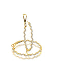 Rio Diamond Inside Outside Hoop Earrings