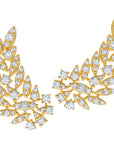 Asa Diamond Ear Climbers
