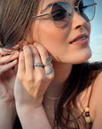 Rio Diamond 3/4 Stackable Band