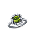 Peridot Dream Ring