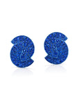 Graziela Gems - Blue Sapphire Earrings -
