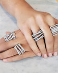 Diamond Cage Ring