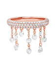 Floating Diamond Ring