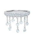 Floating Diamond Ring