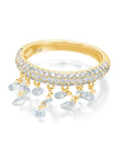 Floating Diamond Ring