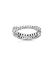Single Swirl Coil Ring