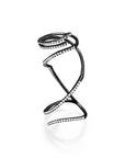 Gold & Diamond Mega Swirl Ring