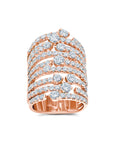 Diamond Cage Ring