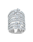Diamond Cage Ring