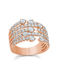 Diamond Medium Cage Ring