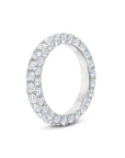 Diamond 3 Sided Band Ring