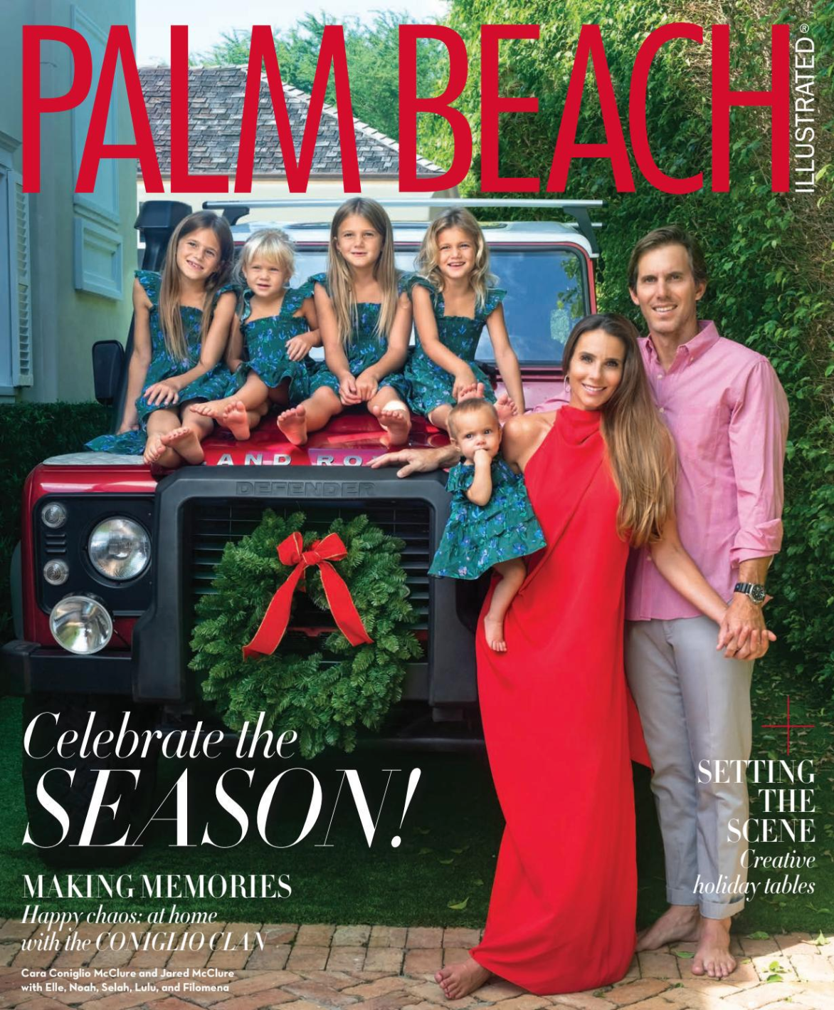 Palm Beach Illustrated December 2021
